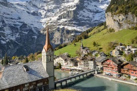 Zurich: Titlis Engelberg and Luzern Full-Day Private Tour