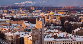 4 Days Christmas Market Tour in Riga - Small Group!