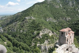 Excursion privée d'une journée à la forteresse de merveilleux ponts-Bachkovo-Asen au départ de Plovdiv