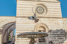 Assisi Walking Tour by Local Guide with St. Francis Basilica