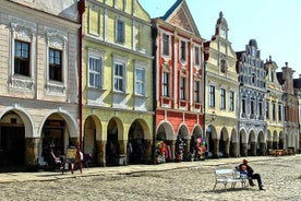 The Painted Ladies of Telč: um tour de áudio autoguiado