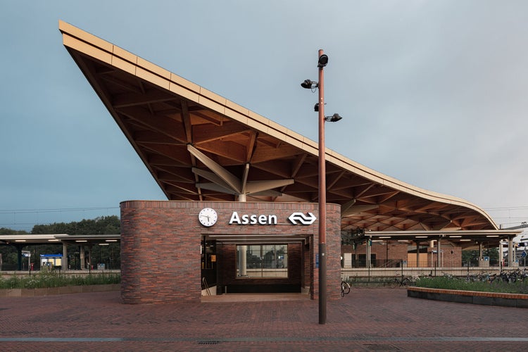 photo of Assen Station in Assen, the Netherlands.