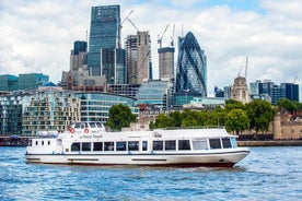 Westminster til Greenwich skoðunarferð um Thames Cruise í London