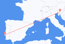 Flights from Ljubljana to Lisbon