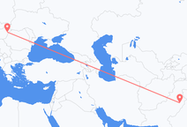 Flyg från Faisalabad District till Debrecen