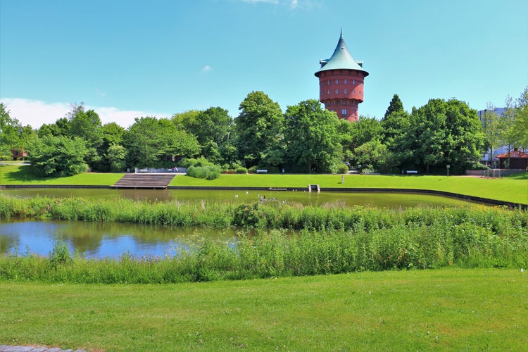 Photo of park in cuxhaven , Germany.