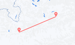 Train tickets from Bad Mitterndorf to Lend