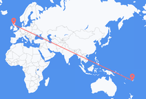 Flights from Nadi to Glasgow