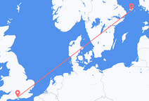 Vuelos de Southampton, Inglaterra a Mariehamn, Islas Åland