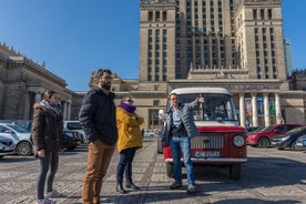 Visite en petit groupe du patrimoine communiste de Varsovie