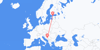 Bosnia & Herzegovina to Estonia