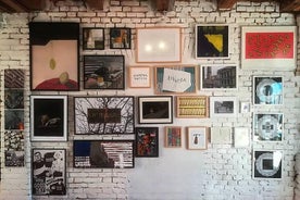 SARAJEVO CONCEPTUAL ART TOUR (galleries, art and arhitecture)