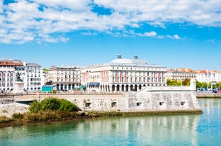 Photo of Biarritz Grande Plage in summer,France.