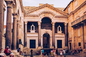 Palazzo di Diocleziano a Spalato e tour del patrimonio privato UNESCO di Trogir