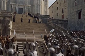 Hálfs dags Game Of Thrones gönguferð í Girona með leiðsögumanni