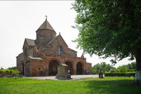 Excursion privée de 8 à 9 heures à Echmiadzin, Zvartnots, Garni et Geghard au départ d'Erevan