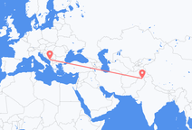 Flights from Islamabad to Podgorica