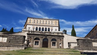 Renaissance Gardens-turné: Palazzo Farnese og mere