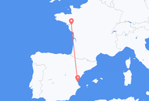 Valencia to Nantes