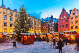 Entdecken Sie den Weihnachtsgeist von Stockholm Rundgang