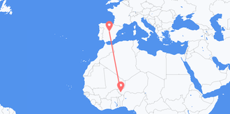 Niger to Spain