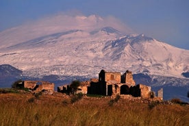 ETNA & WINE, TAORMINA TOUR FD from CATANIA (GUIDE and LUNCH Included)