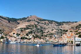 Boottocht naar het eiland Symi per snelle boot