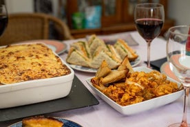 Experiencia gastronómica portuguesa privada con un local en su casa cerca de Lisboa