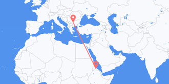 Eritrea to Bulgaria