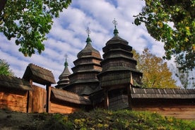 3-timers privat Shevchenkivskyi Hai Open-Air Museum tur fra Lviv