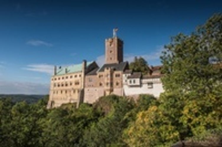 photo of view of Eisenach,Germany.