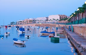 Marsaxlokk - village in Malta