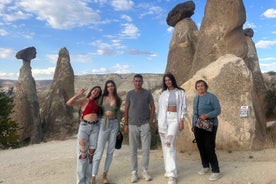 Cappadocia Red Tour with English Speaking Guide