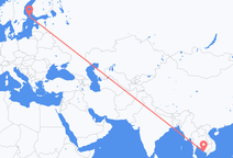 Vuelos de Provincia de Sihanoukville a Mariehamn