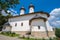 Photo of Historic orthodox church in Romania, church of Varatec Monastery in a summer sunny day.