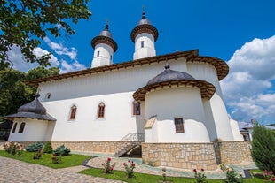 Agapia Monastery