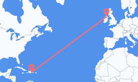 Flights from the Dominican Republic to Northern Ireland