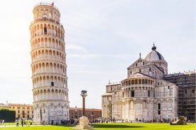 Visita guidata a piedi di Pisa con biglietto d'ingresso alla Torre Pendente e alla Cattedrale