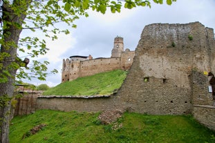 Kapušany castle Hill