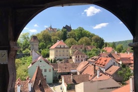 Ferð til Perlu Transylvaníu - Sighișoara & Biertan - frá Sibiu