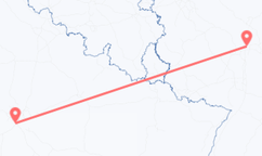 Train tickets from Massy to Frankfurt