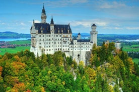 Viagem privada de um dia saindo de Munique: Neuschwanstein, Linderhof e Ettal