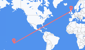 Flights from Cook Islands to Scotland