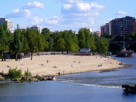 Parque y playa de las Moreras