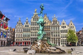 Excursión de un día a Amberes y Gante desde Bruselas con parada fotográfica Atomium