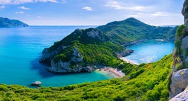 Cabañas en Agios Stéfanos, Grecia