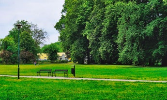 Park im. Tadeusza Kościuszki w Pruszkowie