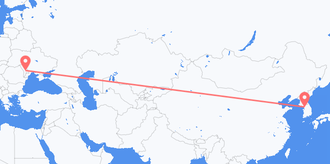 South Korea to Moldova