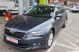 Sibiu à Bucarest - Transfert guidé privé - Voiture et chauffeur