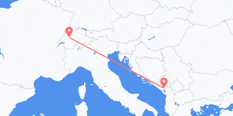 Svizzera a Montenegro